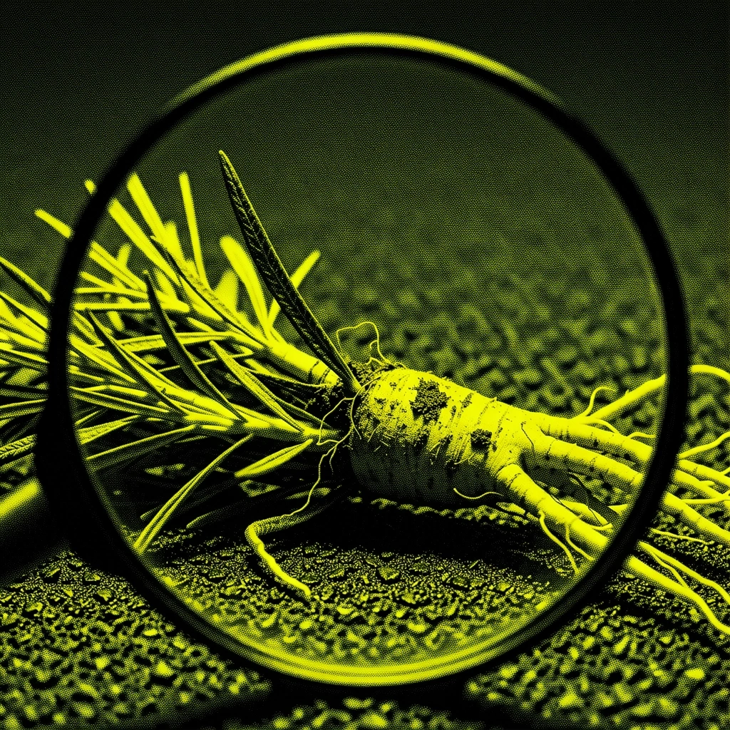 Filtered Herbal Texture